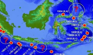 Prediksi Gempa Megathrust