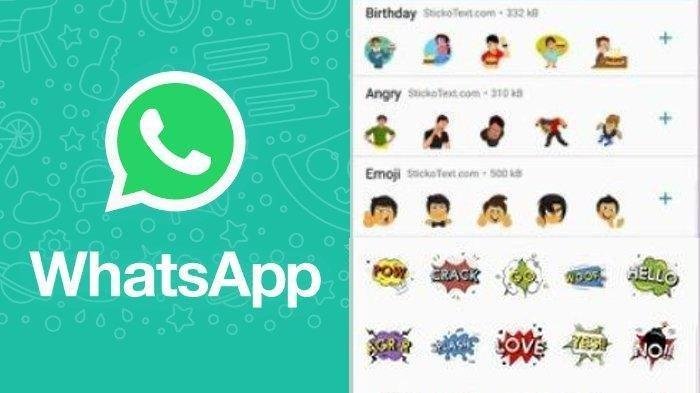 Membuat Stiker WhatsApp