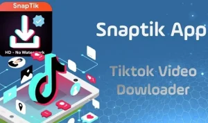 Penggunaan Aplikasi Snaptik App