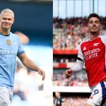 Pertemuan Arsenal vs Man City