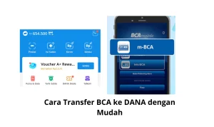 Topup Bank BCA ke Dana